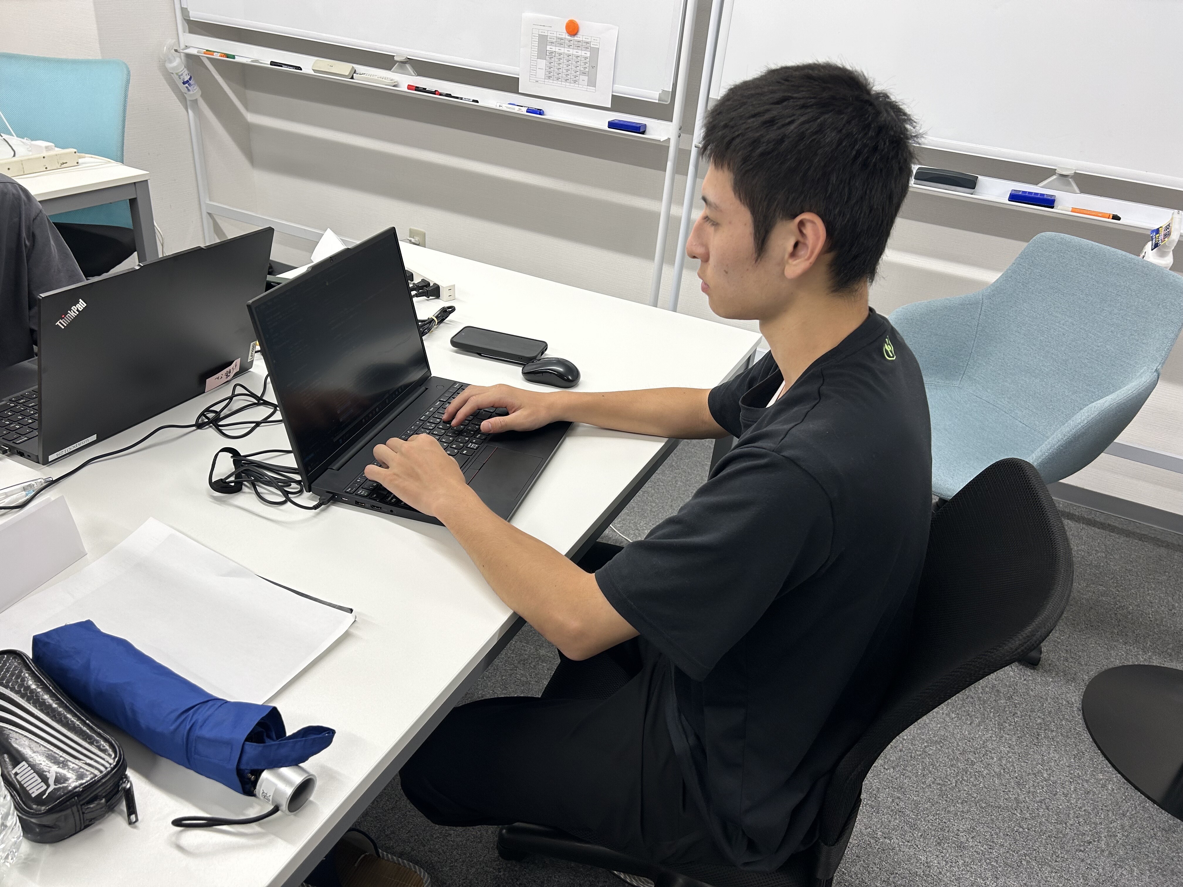 インターン生E.Rさんの写真