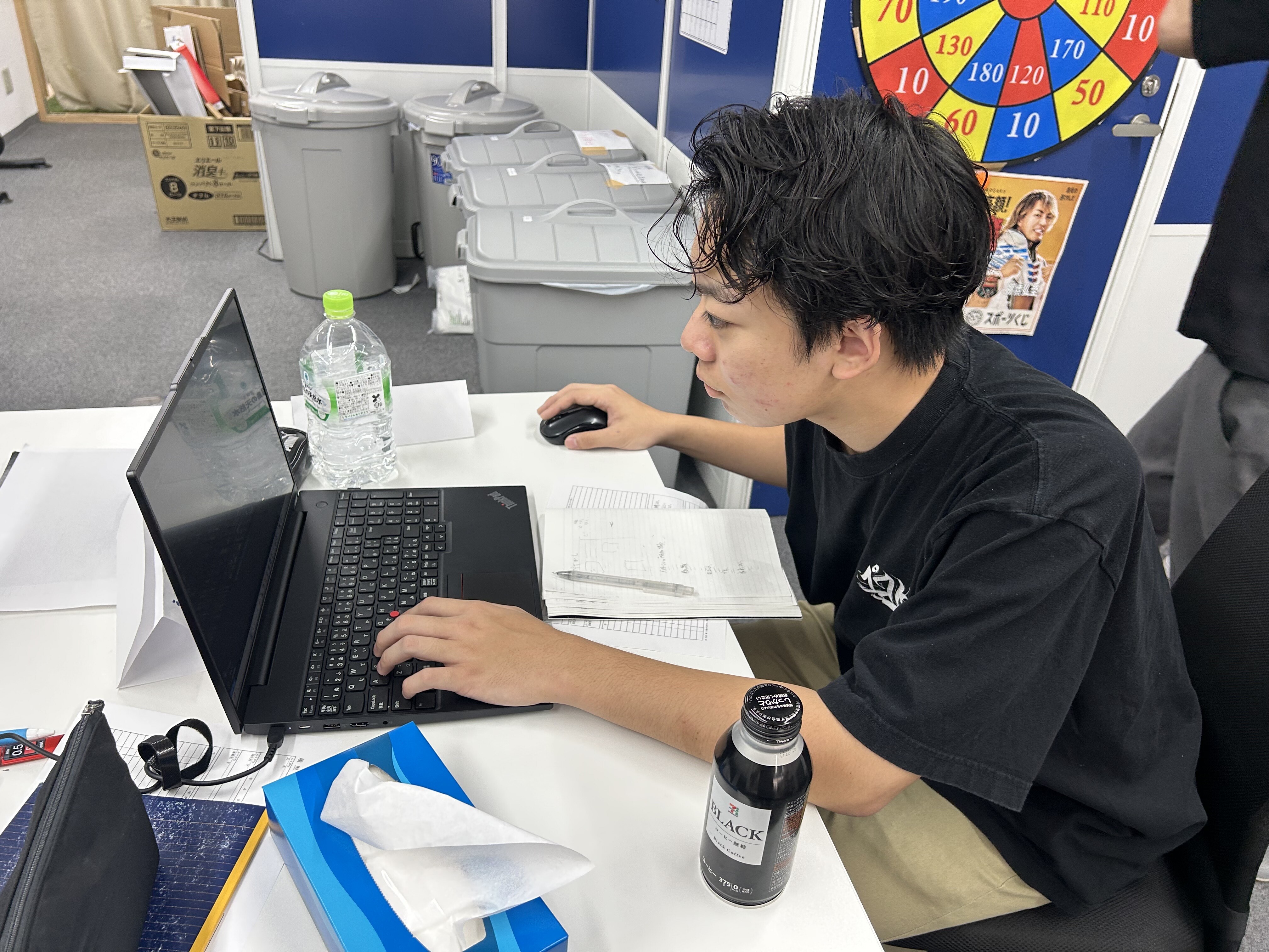 インターン生K.Nさんの写真